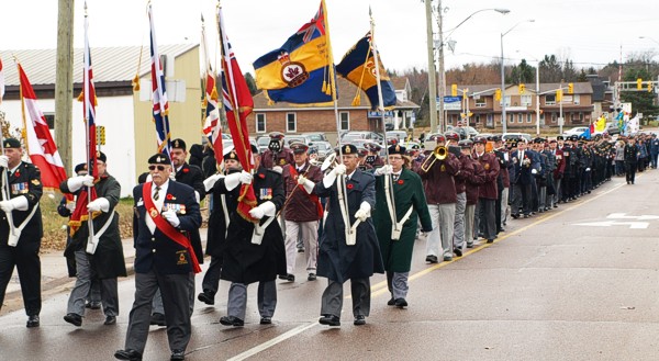 Remembrance Parade, 2011