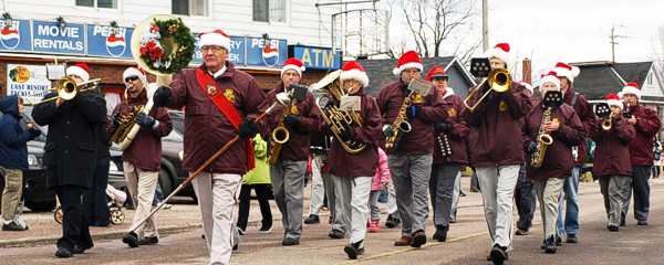 santa parade, 2011