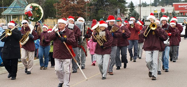 santa parade, 2011