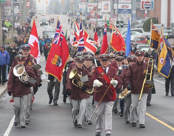 Remembrance Parade, 2012