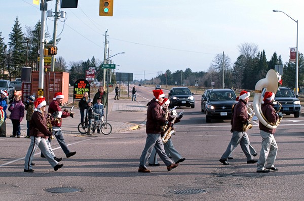 Santa Claus Parade, 2012