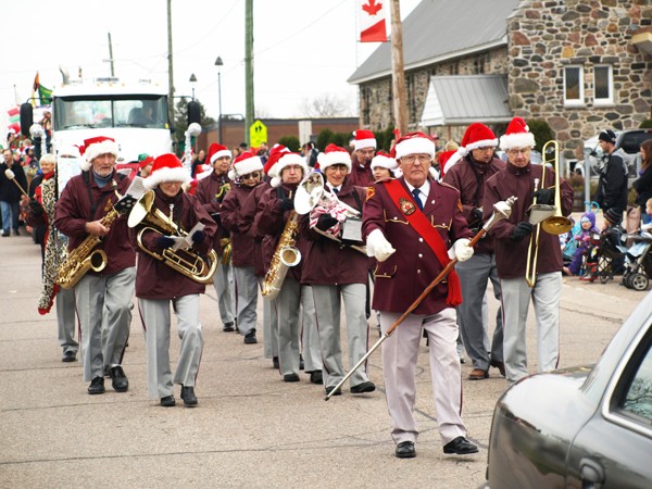 santa parade, 2010