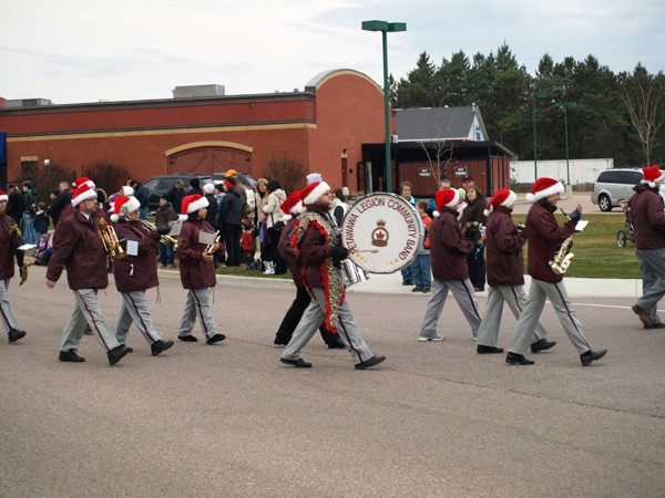 santa parade, 2010