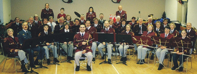 The 2005 Petawawa Legion Community Band