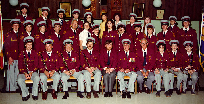 The 1980 
Petawawa Legion Community Band