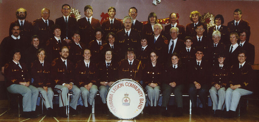 The 1998 
Petawawa Legion Community Band