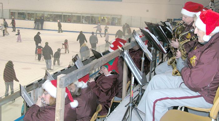 Carols in Ice, Petawawa Civic Centre, 2006