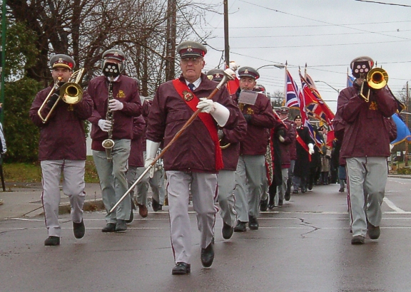 Remembrance Day, 2006: stepping oute
