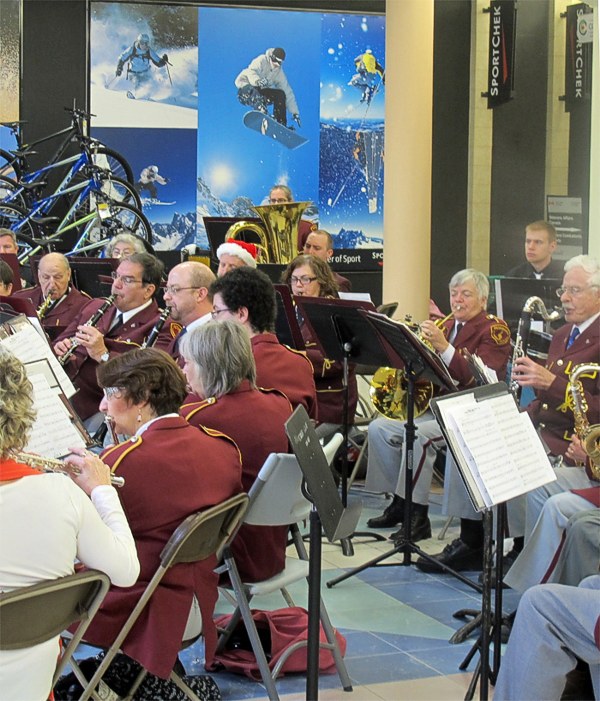 Christmas Concert, Pembroke Mall, 2013