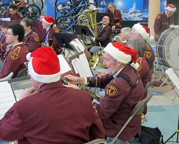 Christmas Concert, Pembroke Mall, 2013