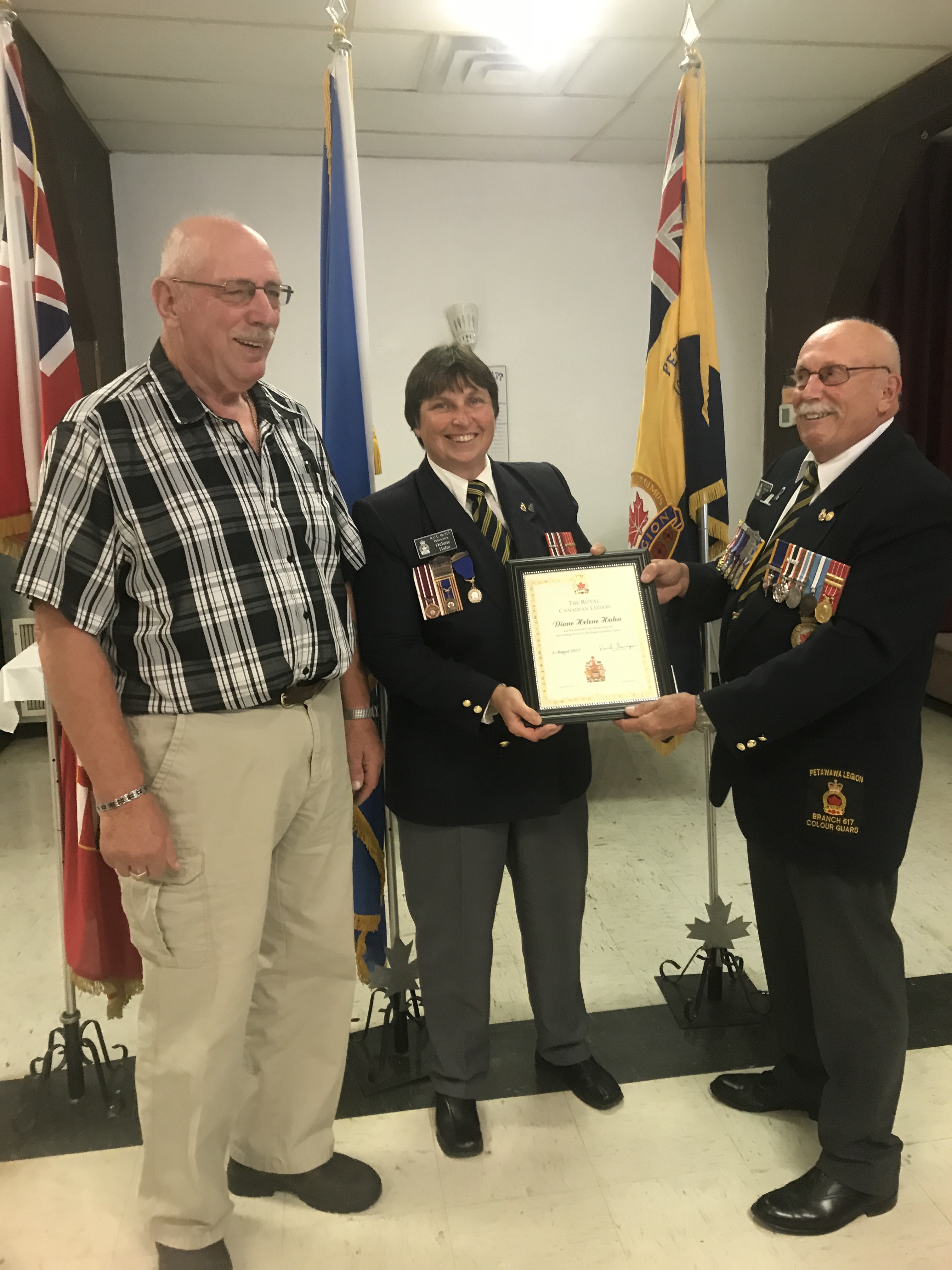 The Royal Canadian Legion Branch 517, Petawawa, Ontario